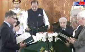 وزیران دولت انتقالی پاکستان معرفی شدند