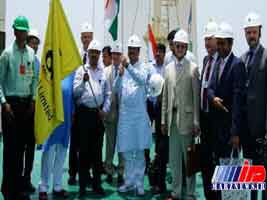 هند اولین محموله گاز طبیعی از روسیه را دریافت کرد