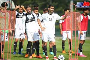 آخرین تمرین ملی پوشان فوتبال در ترکیه برگزار شد