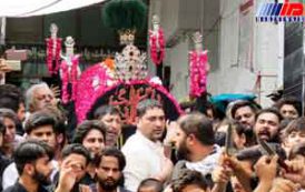 مراسم مذهبی «یوم علی» در پاکستان برگزار شد