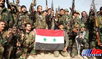 ارتش سوریه داعش را از مواضع خود عقب راند