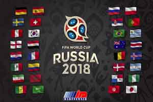 نگاه آماری جذاب فیفا به بازیکنان حاضر در جام جهانی روسیه