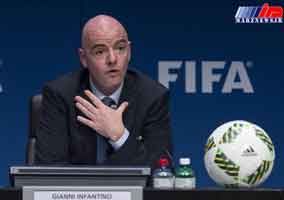 رییس فیفا به تماشاگرنماها در جام جهانی روسیه هشدار داد