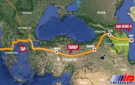 خط لوله گاز تاناپ در ترکیه آماده افتتاح شد