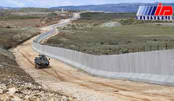 ترکیه ساخت سومین دیوار طولانی دنیا را در مرز با سوریه به پایان رساند
