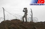 شهادت یک مرزبان در مرز میرجاوه
