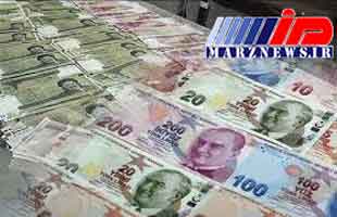 کسری حساب جاری ترکیه به ۵.۴۳ میلیارد دلار رسید