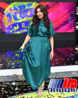 مجری کویتی به خاطر لباسش اخراج شد! 