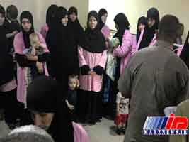 350 زن تروریست عرب در عراق حبس ابد گرفتند