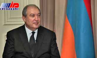 رئیس جمهوری ارمنستان خواستار گسترش همکاریها با ایران شد