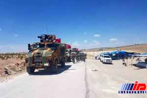 نیروهای ترکیه وارد منبج سوریه شدند