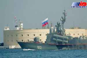 روسیه دو ناو مجهز به موشک های بالدار به مدیترانه اعزام کرد