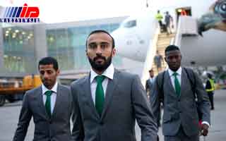هواپیمای تیم ملی عربستان دچار نقص فنی شد