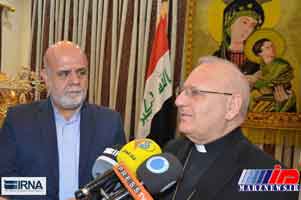 ایران عامل صلح در عراق و منطقه است