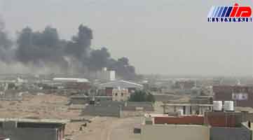 جنگنده های عربستان 40 نوبت فرودگاه الحدیده را بمباران کردند