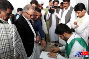 چرخ مربع انتخابات مجلس افغانستان می چرخد