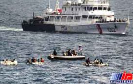 سرنشینان کشتی ایرانی با کمک نیروی دریایی پاکستان نجات یافتند