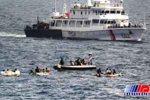 سرنشینان کشتی ایرانی با کمک نیروی دریایی پاکستان نجات یافتند