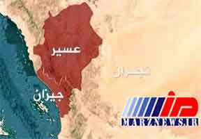 سقوط یک هواپیمای شناسایی امارات در جیزان