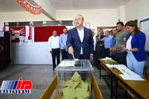 حساس ترین انتخابات ترکیه در حال برگزاری است