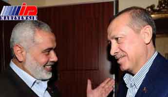 تبریک «اسماعیل هنیه» به «اردوغان»