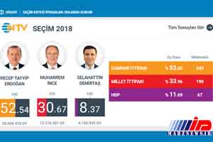 نتایج قطعی انتخابات ترکیه 11 روز بعد اعلام می شود
