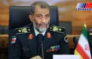 فرمانده مرزبانی ایران وارد کابل شد