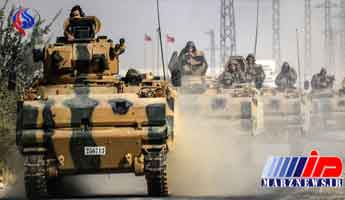 عملیات ارتش ترکیه در شمال سوریه با حمایت آمریکا