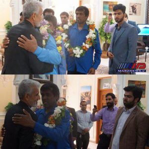 آزادی 4 ملوان بلوچ از بند دزدان دریایی سومالیایی