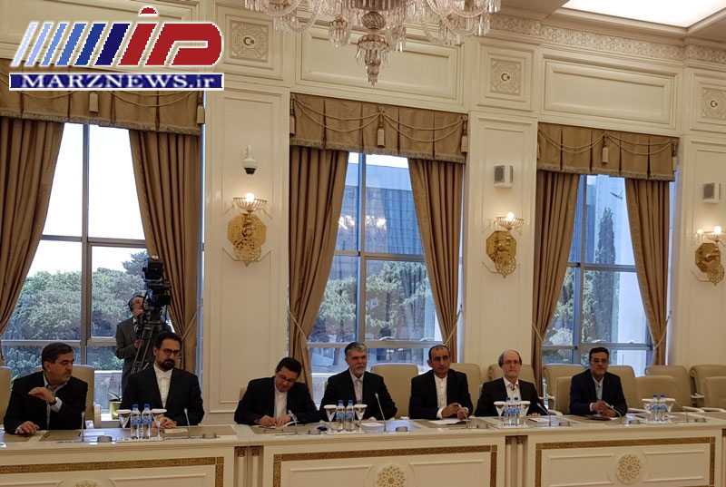 دیدار وزیر فرهنگ و ارشاد اسلامی با نایب رئیس مجلس جمهوری آذربایجان