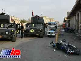 حمله انتحاری به انبارصندوق های رای در کرکوک 14 زخمی بجاگذاشت