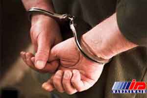 قاتل فراری در تایباد دستگیر شد