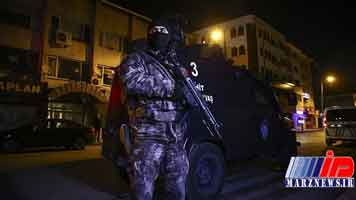9 تبعه عراقی در ترکیه به اتهام ارتباط با داعش دستگیر شدند