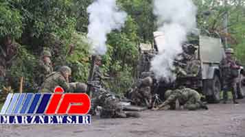 درگیری سربازان فیلیپینی با حامیان داعش