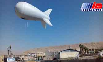 نخستین بالن امدادی کشور در مازندران به پرواز درآمد