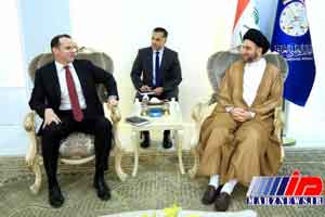 عراق ظرفیت ایفای نقش محوری در ثبات منطقه دارد