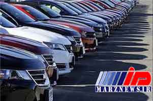 واردات بیش از ۷ هزار دستگاه انواع خودروسواری در سال جاری