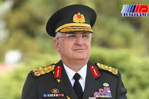 رئیس ستاد کل ارتش ترکیه تغییر کرد