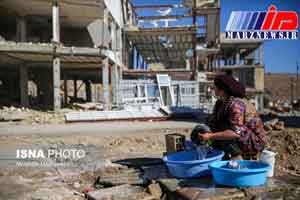 ساخت و سازهای مناطق زلزله زده کرمانشاه طبق برنامه/ ساخت 70 خانه روستایی با کمک علی دایی
