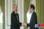 وزیر بهداشت با رئیس جمهوری آذربایجان دیدار کرد