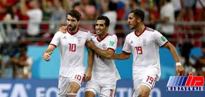 گزارش AFC از عملکرد 6 ملی پوش ایران در جام جهانی روسیه