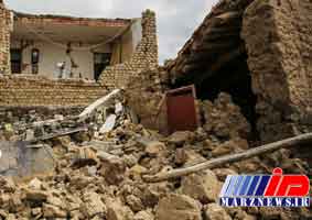 زلزله به واحدهای مسکونی 2 روستای جاجرم خسارت وارد کرد