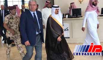 دیدار وزیر کشور لبنان با مقامات امنیتی عربستان سعودی در جده