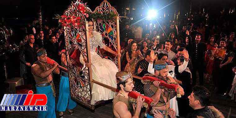 عروسی مجلل ۵ میلیون دلاری در آنتالیا + عکس