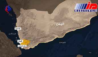 انهدام انبارهای تسلیحاتی سعودی ها در مخا توسط نیروی دریایی ارتش یمن