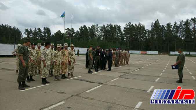 آغاز تمرینات تیم ‌های نظامی ایران در روسیه