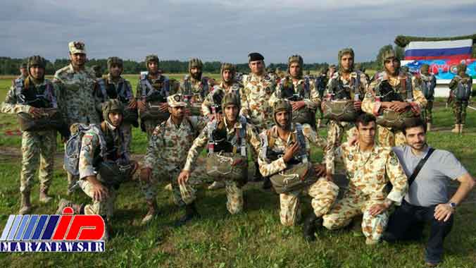 آغاز تمرینات تیم ‌های نظامی ایران در روسیه