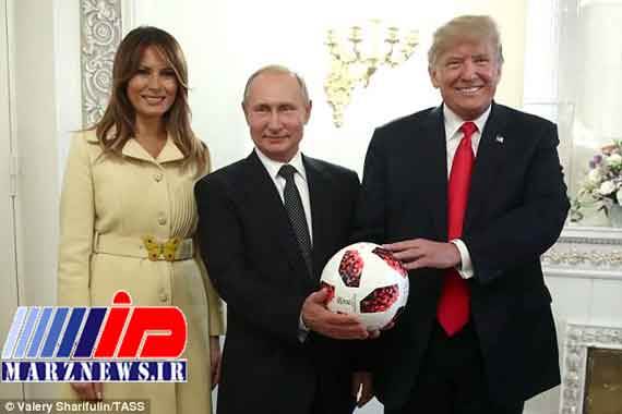 توپ اهدایی پوتین به ترامپ ابزار جاسوسی نیست