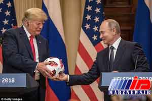 توپ اهدایی پوتین به ترامپ ابزار جاسوسی نیست