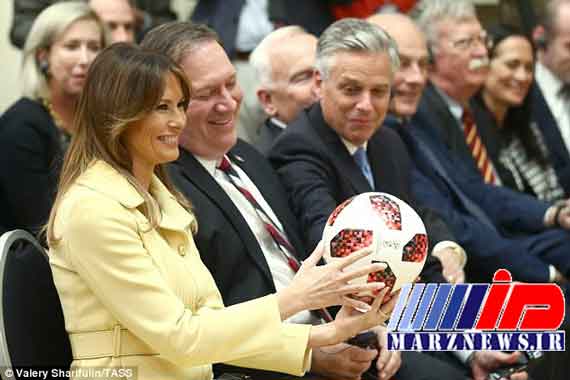 توپ اهدایی پوتین به ترامپ ابزار جاسوسی نیست